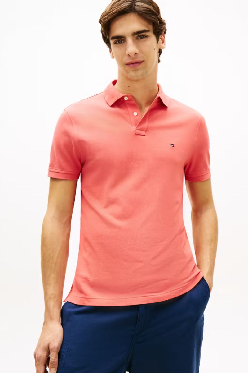 Tommy Hilfiger 1985 Regular Polo Vintage Red