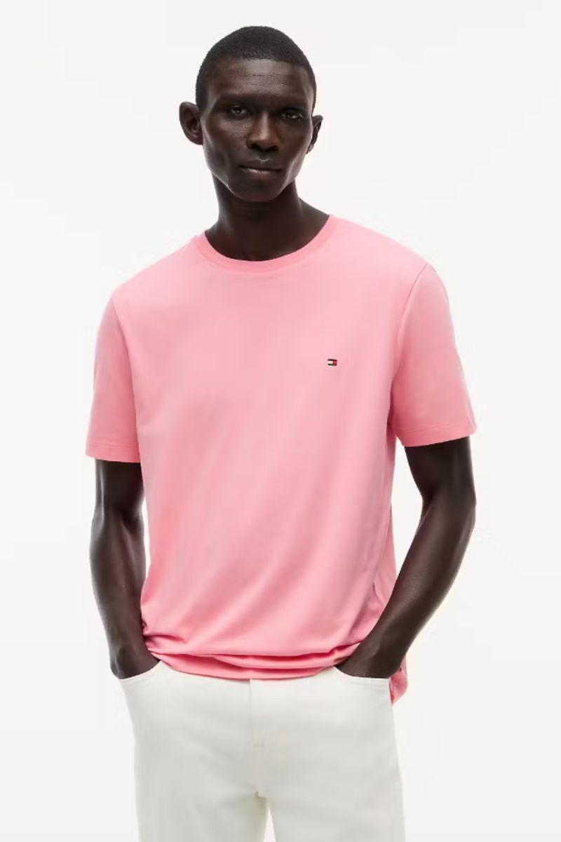 Tommy Hilfiger Essential Seasonal T-Shirt Doll Pink