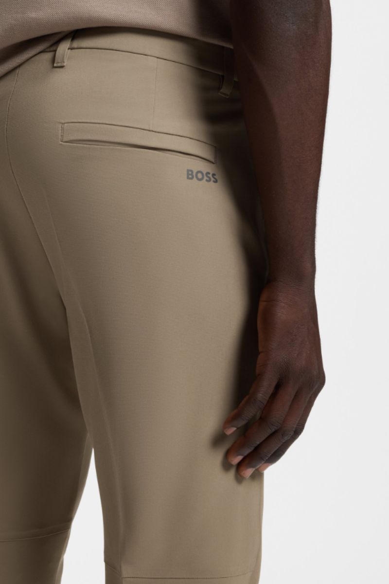 Hugo Boss T_Commuter Slim Trousers Pastel Green