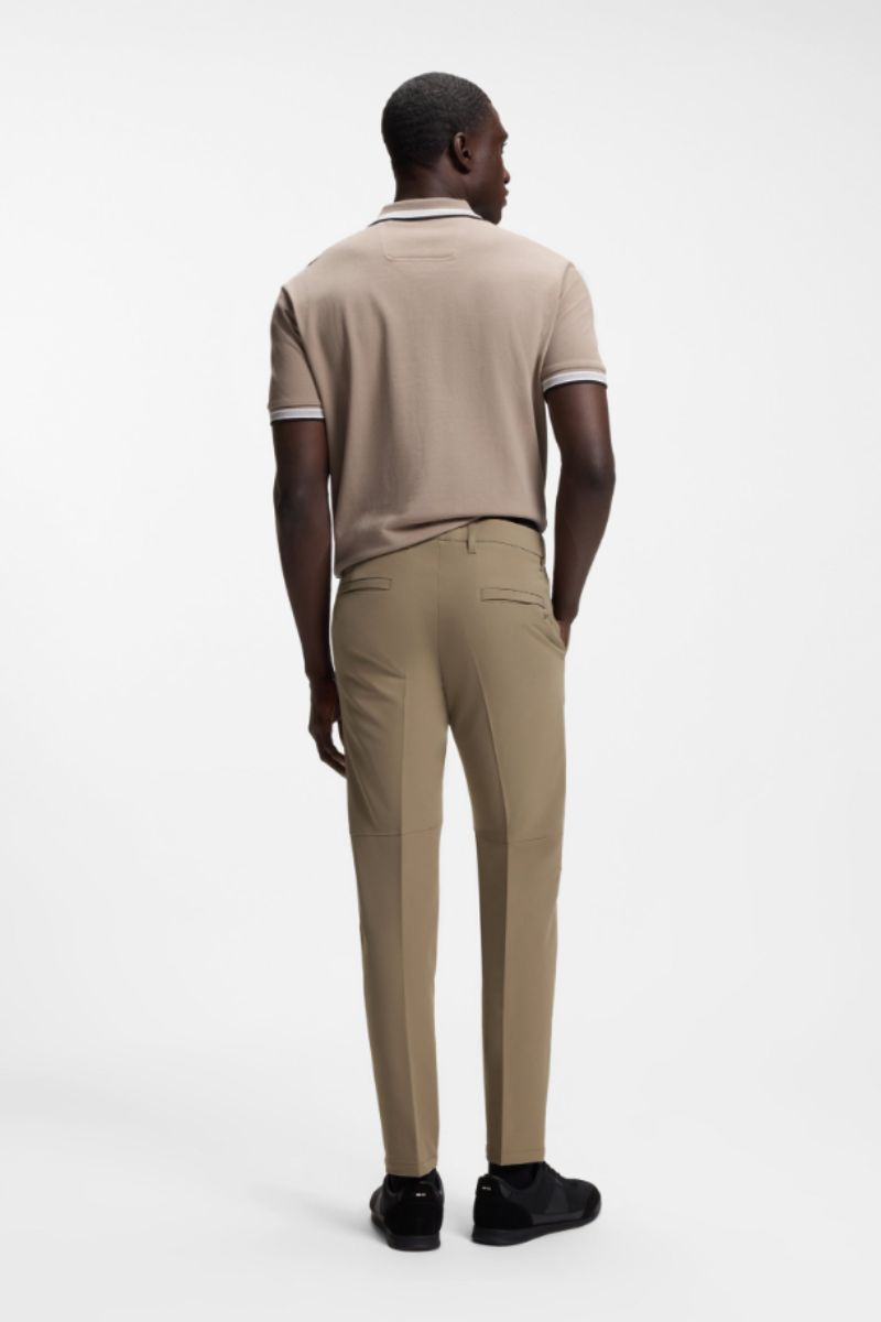 Hugo Boss T_Commuter Slim Trousers Pastel Green