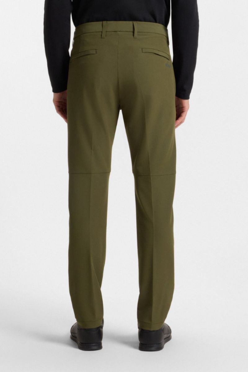 Hugo Boss T_Commuter Slim Trousers Open Green