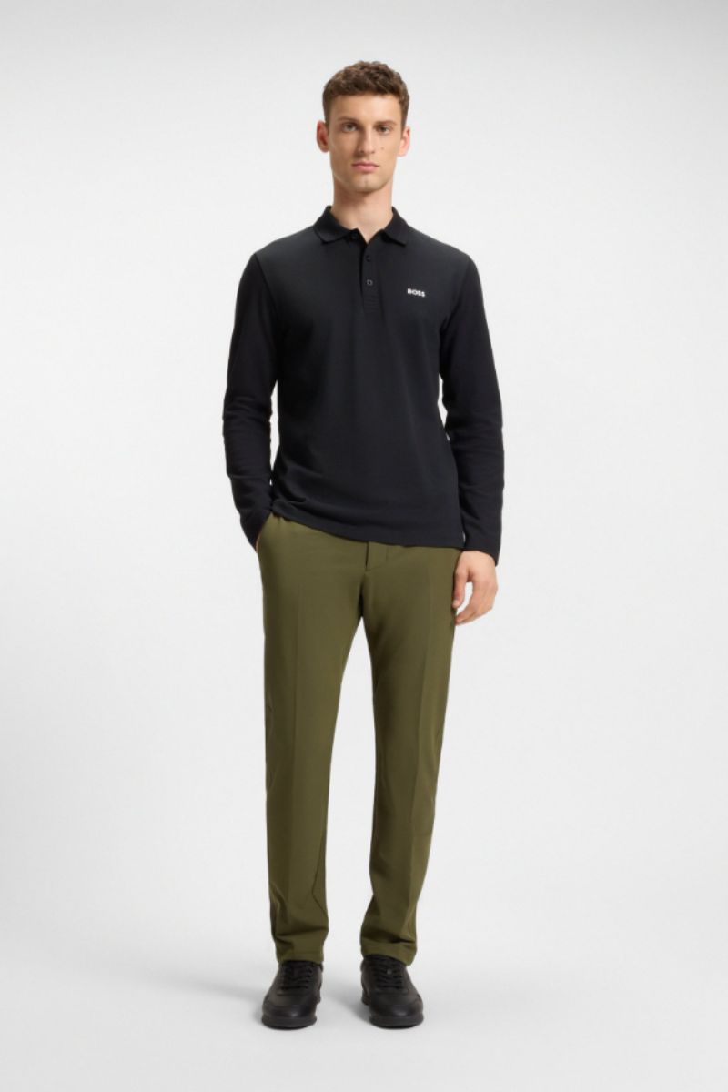 Hugo Boss T_Commuter Slim Trousers Open Green