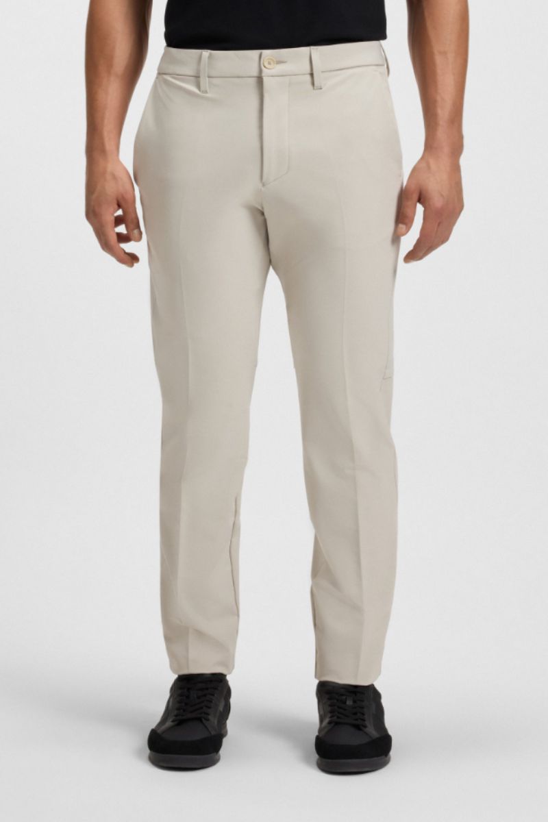 Hugo Boss T_Commuter Slim Trousers Light Beige
