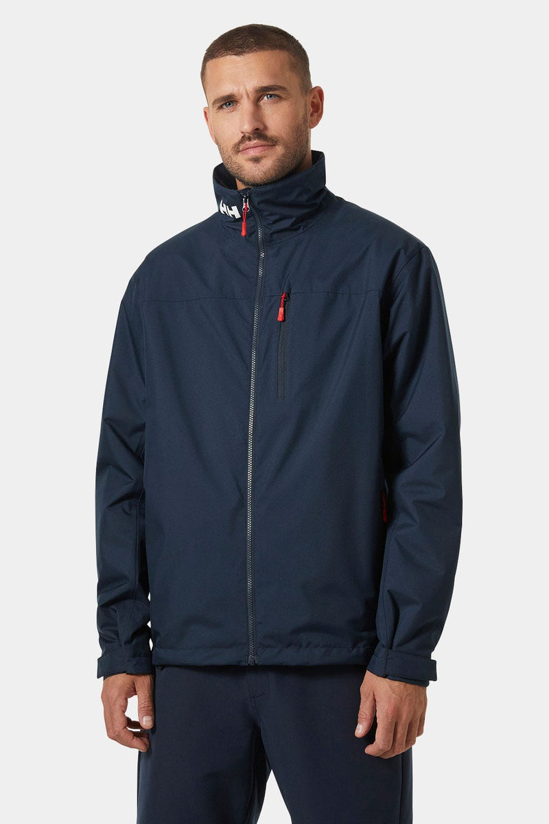 Helly Hansen 34444 Crew Midlayer Jacket 2.0 Navy