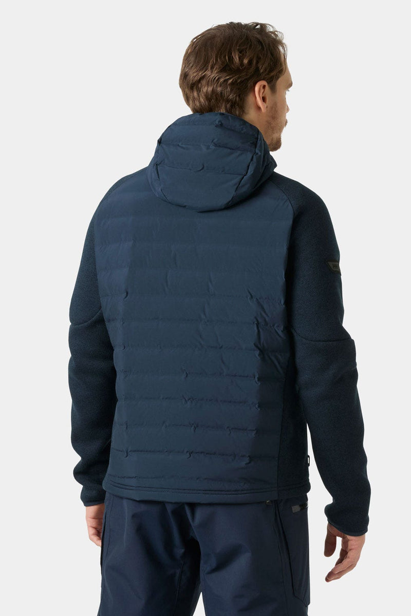 Helly Hansen 34593 Skagen Hybrid Knit Insulator Navy