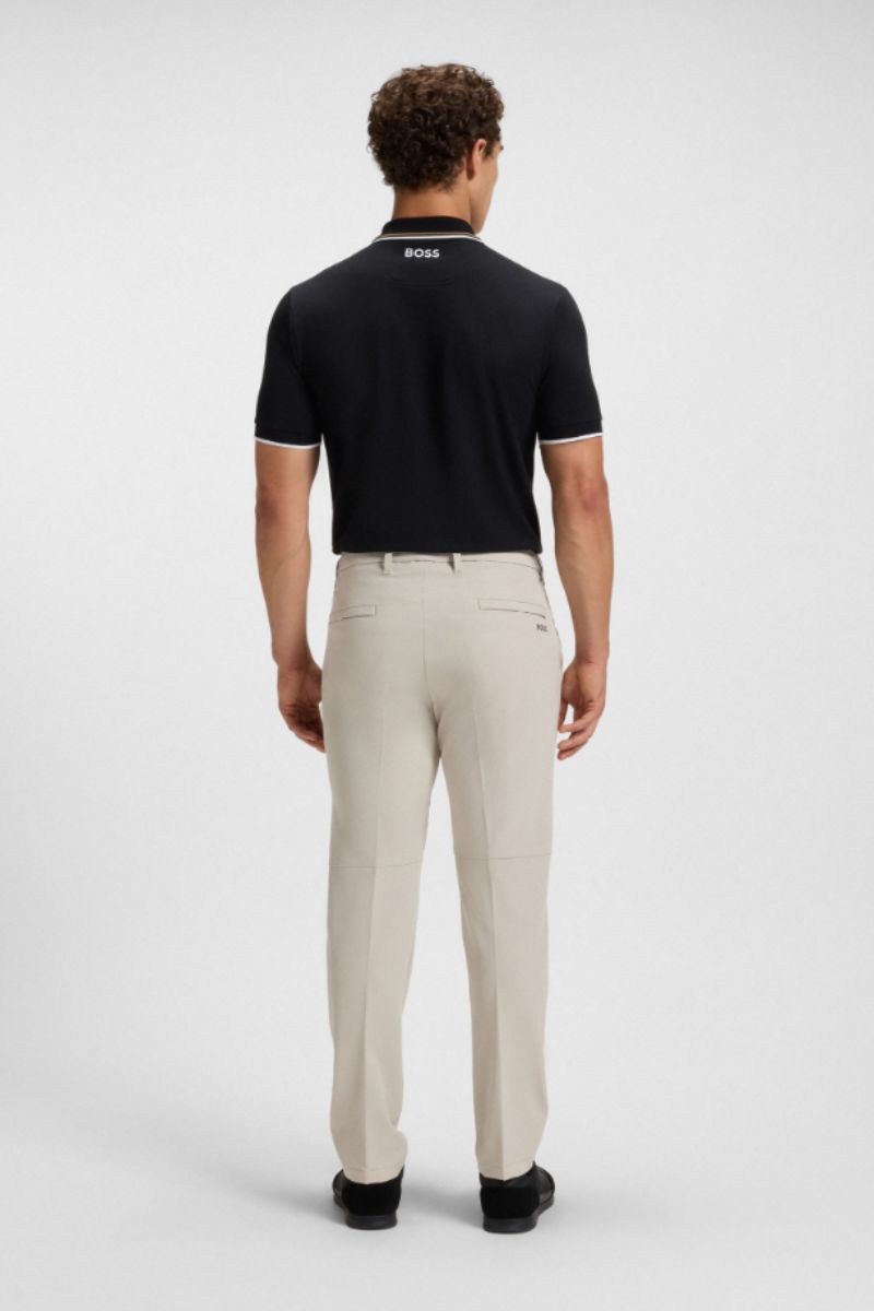 Hugo Boss T_Commuter Slim Trousers Light Beige