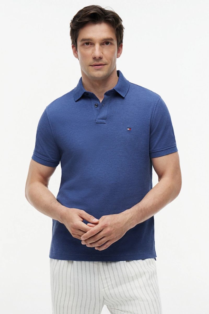 Tommy Hilfiger 1985 Regular Polo Indigo