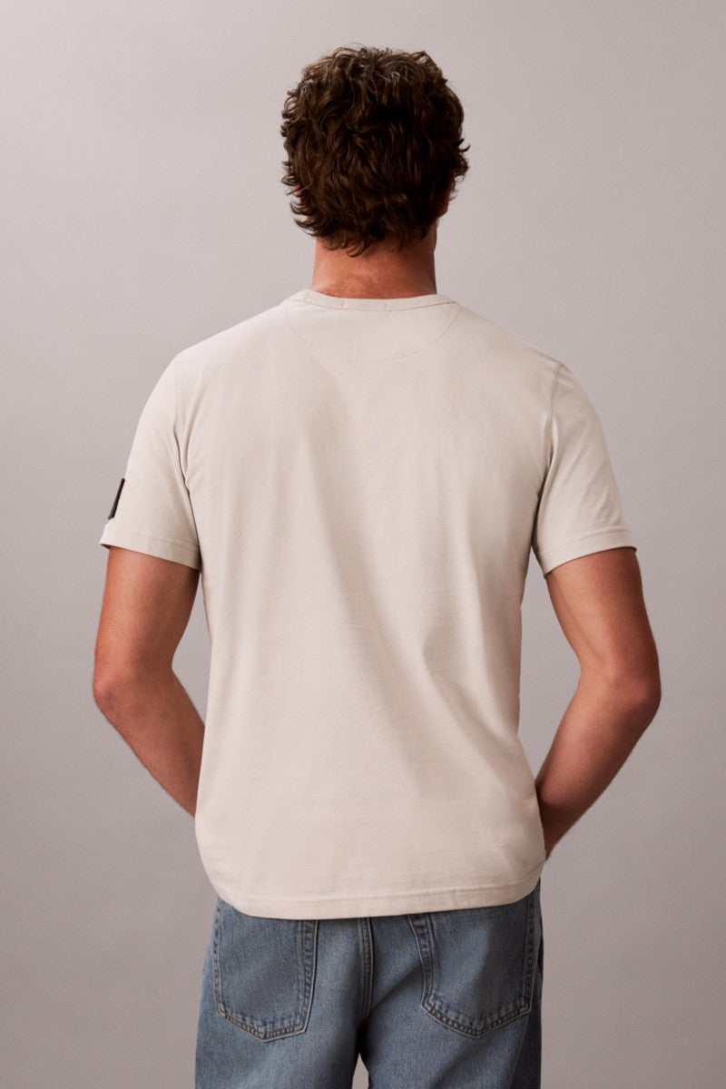 Calvin Klein 206G Classic Sueded Jersey T-Shirt Moonstruck
