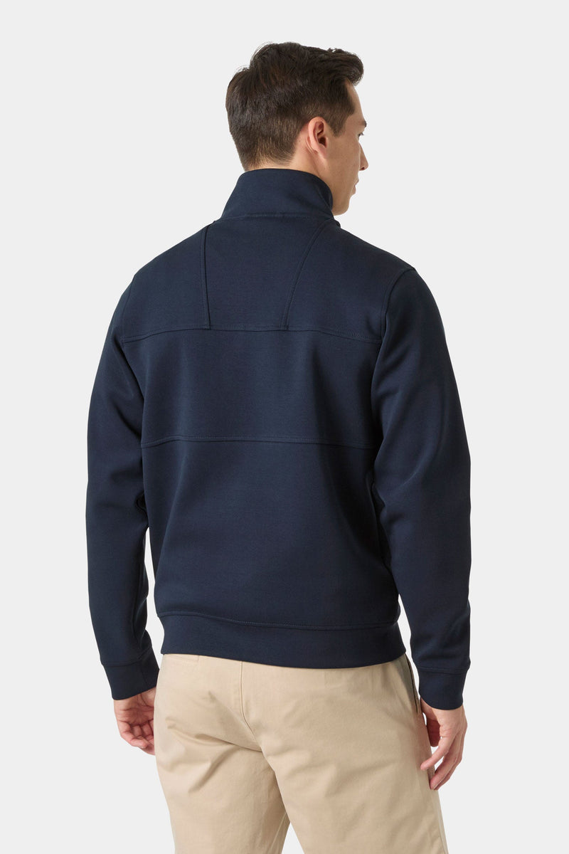 Helly Hansen 54590 Koster Half Zip Sweatshirt 598 Navy