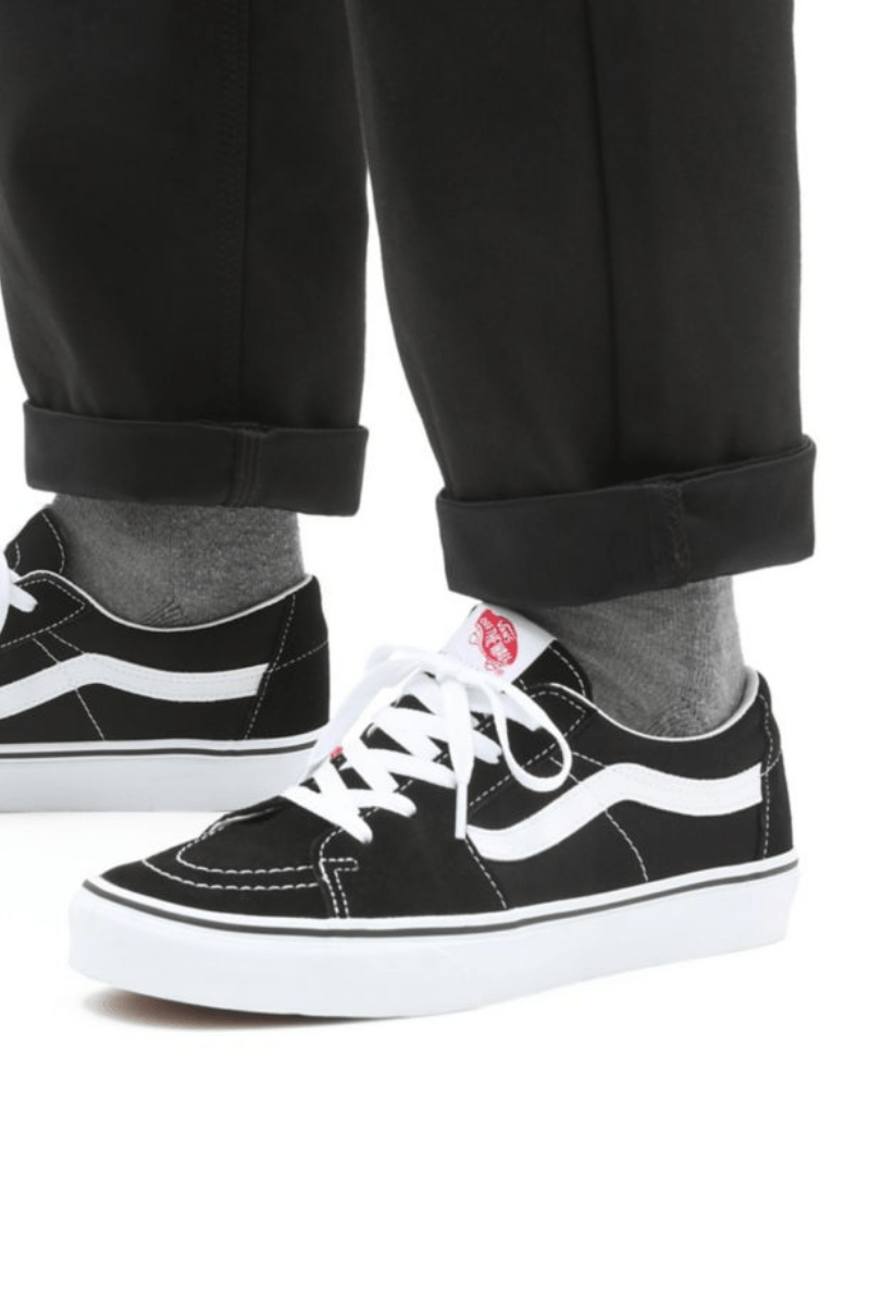 Vans SK8 Low Shoe Black