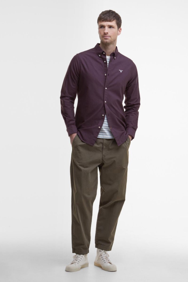 Barbour Oxtown Shirt Fig