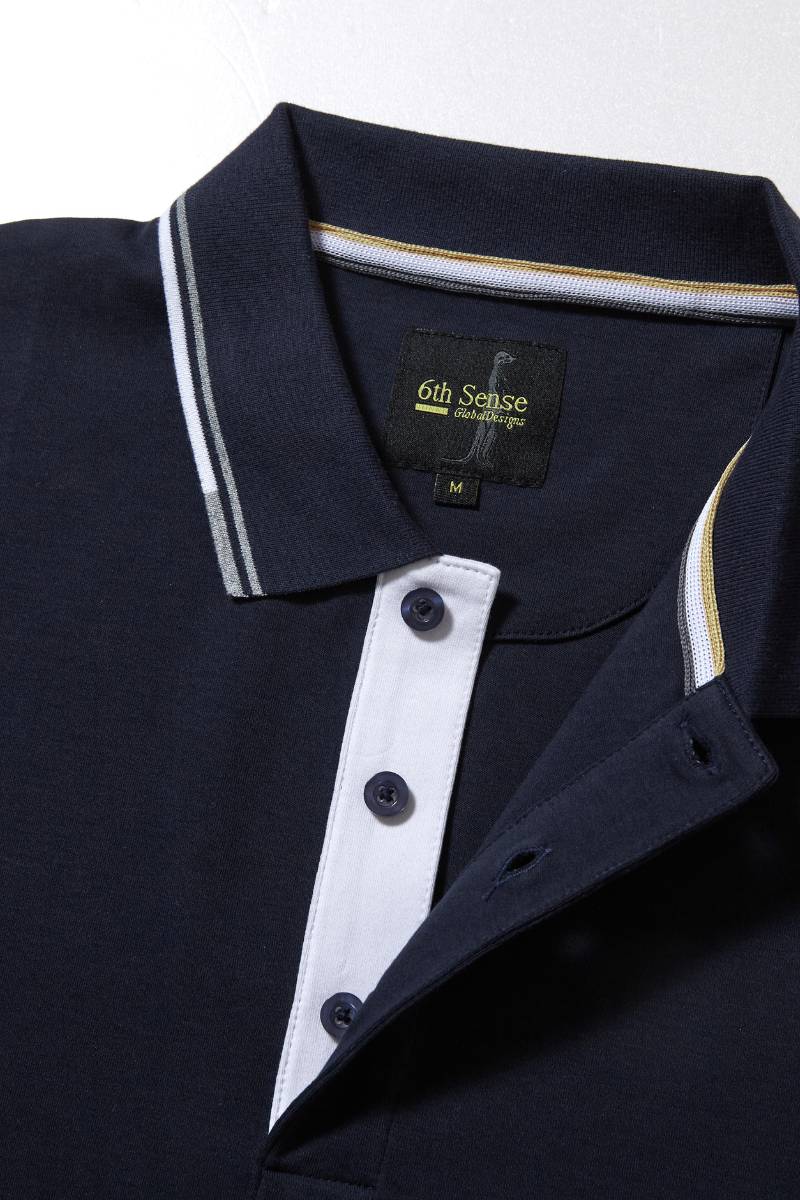 6th Sense Astonish Polo Sky Captain