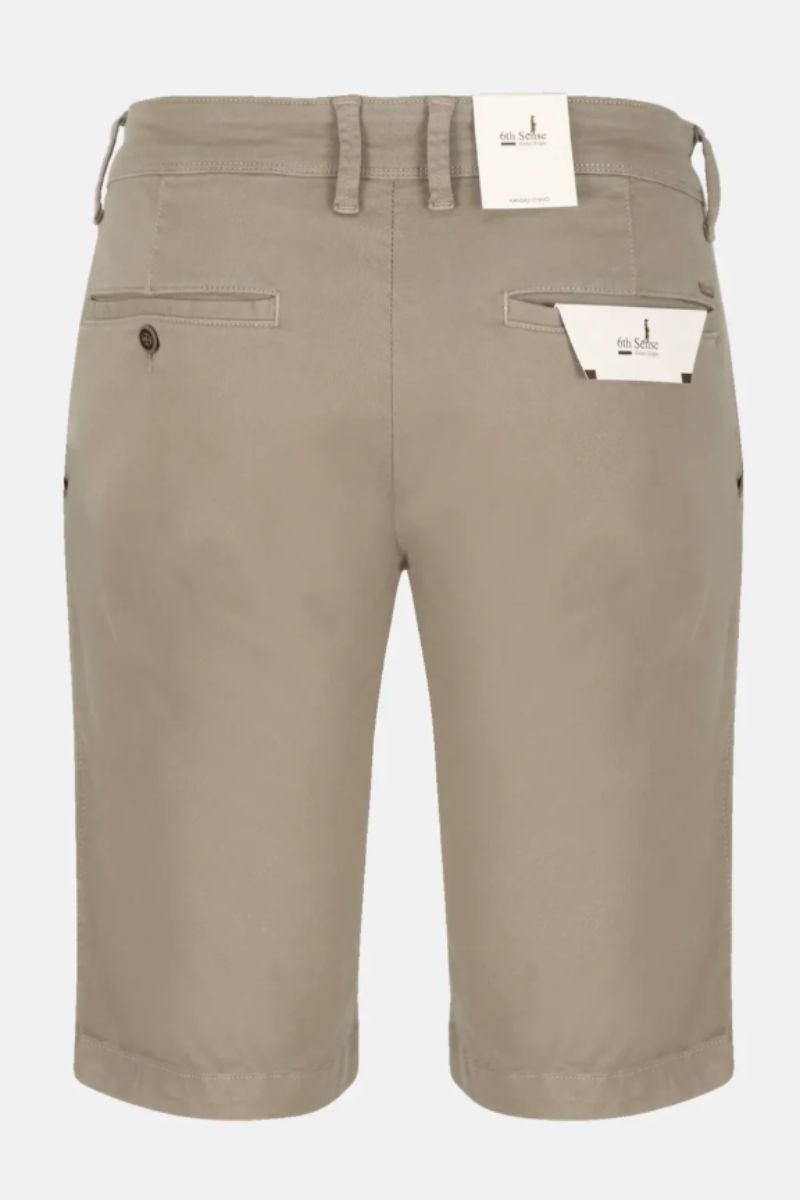 6TH Sense Chino Shorts Dark Khaki