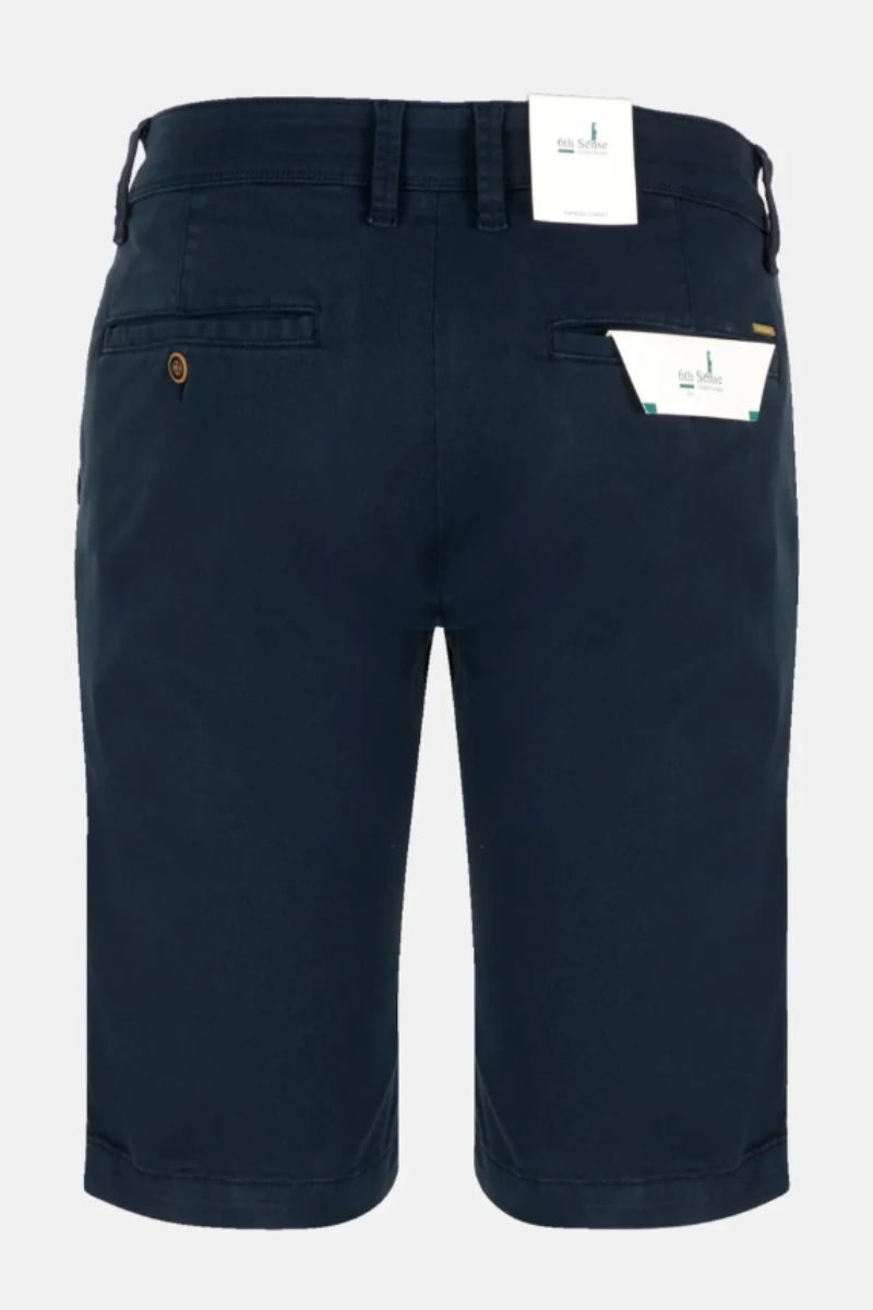 6TH Sense Chino Shorts Navy