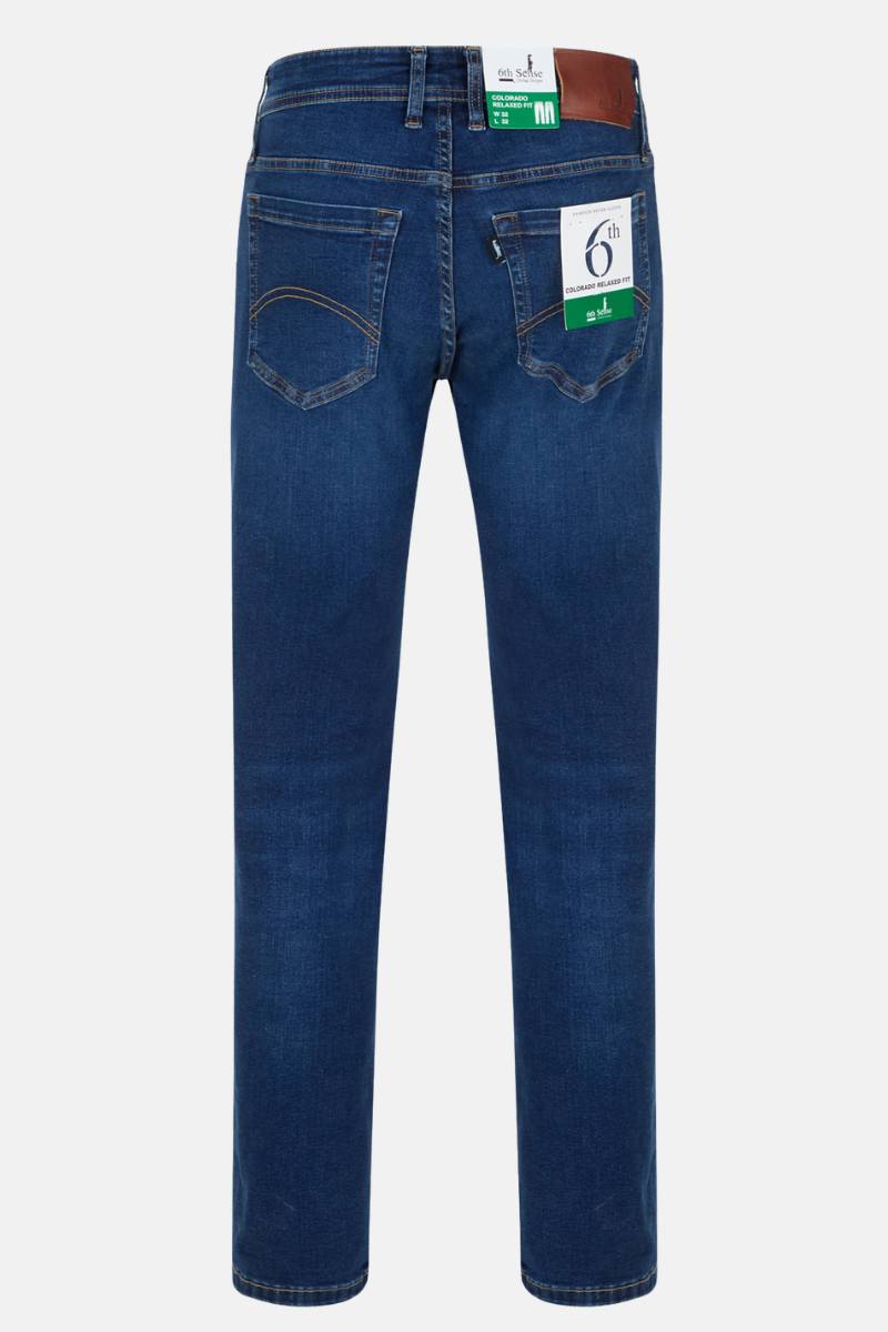 6th Sense Colorado Relaxed Fit Jeans Admiral