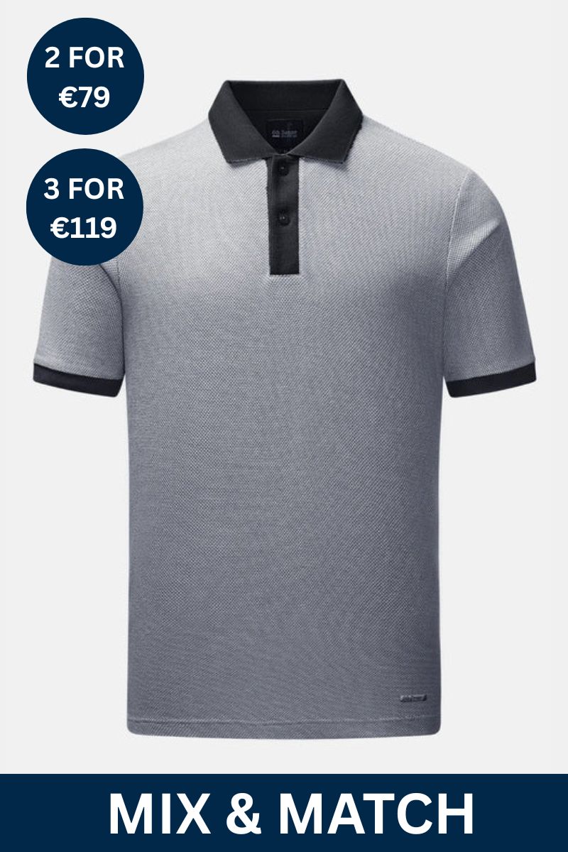 6TH Sense Envy Poloshirt Sky Captain