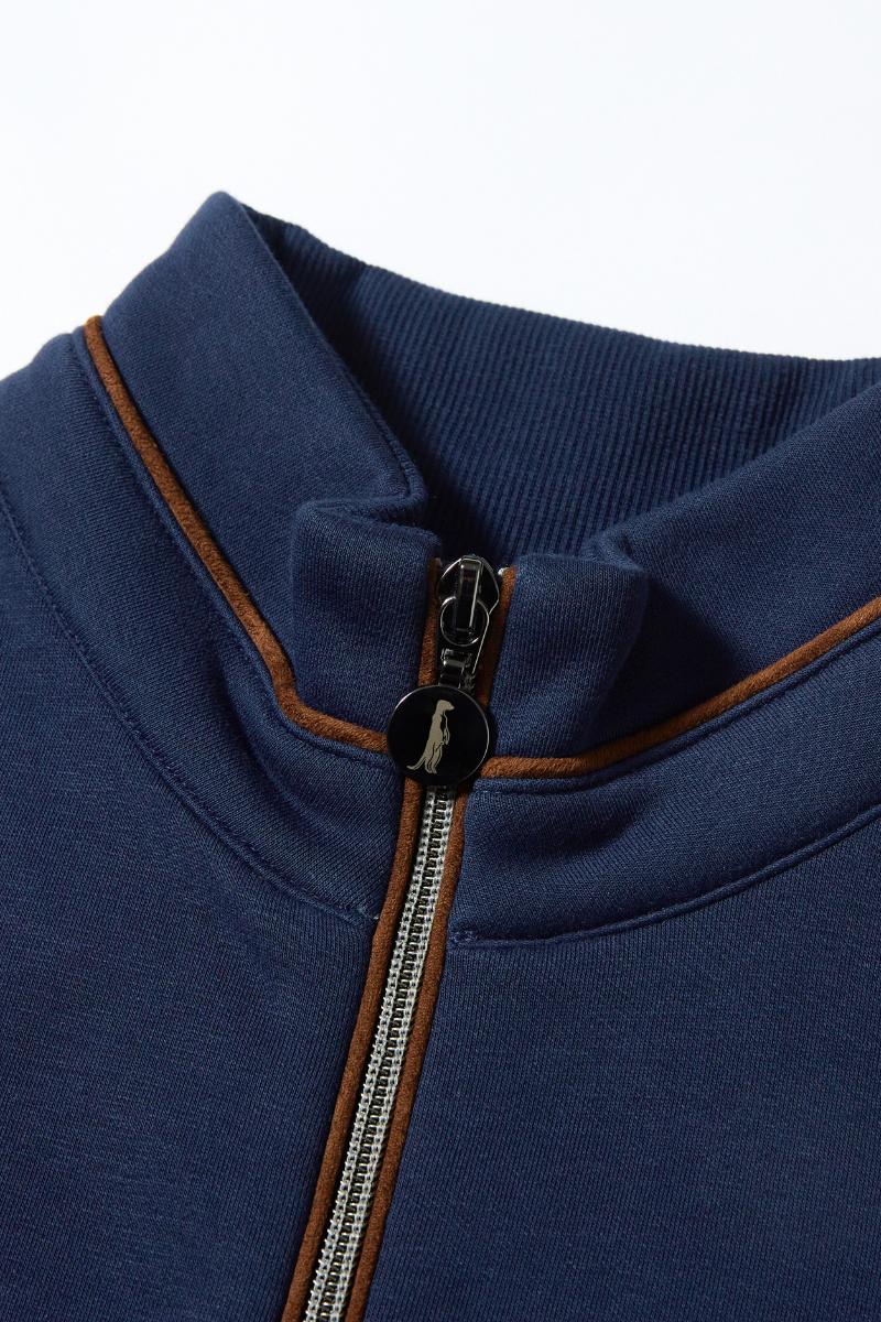 6th Sense Everest Hybrid Sweatshirt Dress Blue