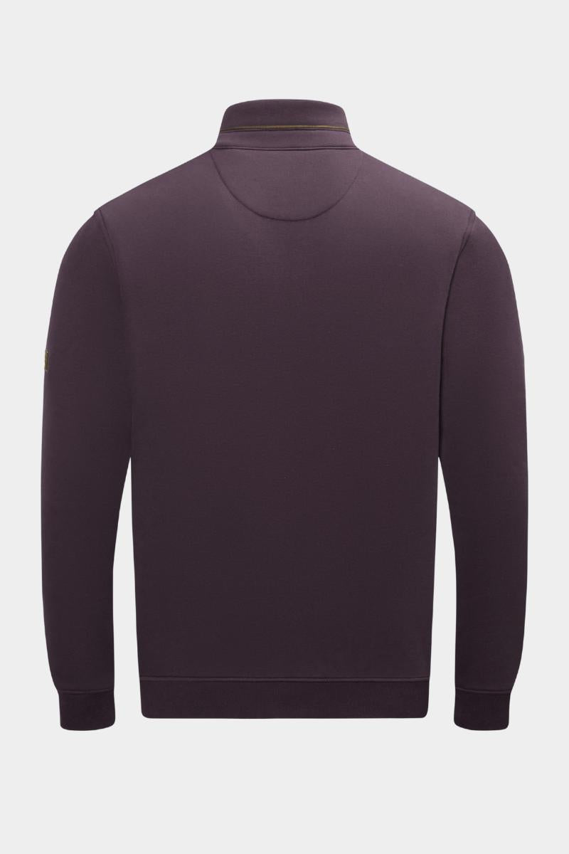 6th Sense Everest Hybrid Sweatshirt Plum