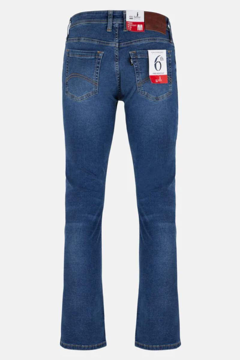 6TH Sense Fred Bootcut Jeans Lightwash