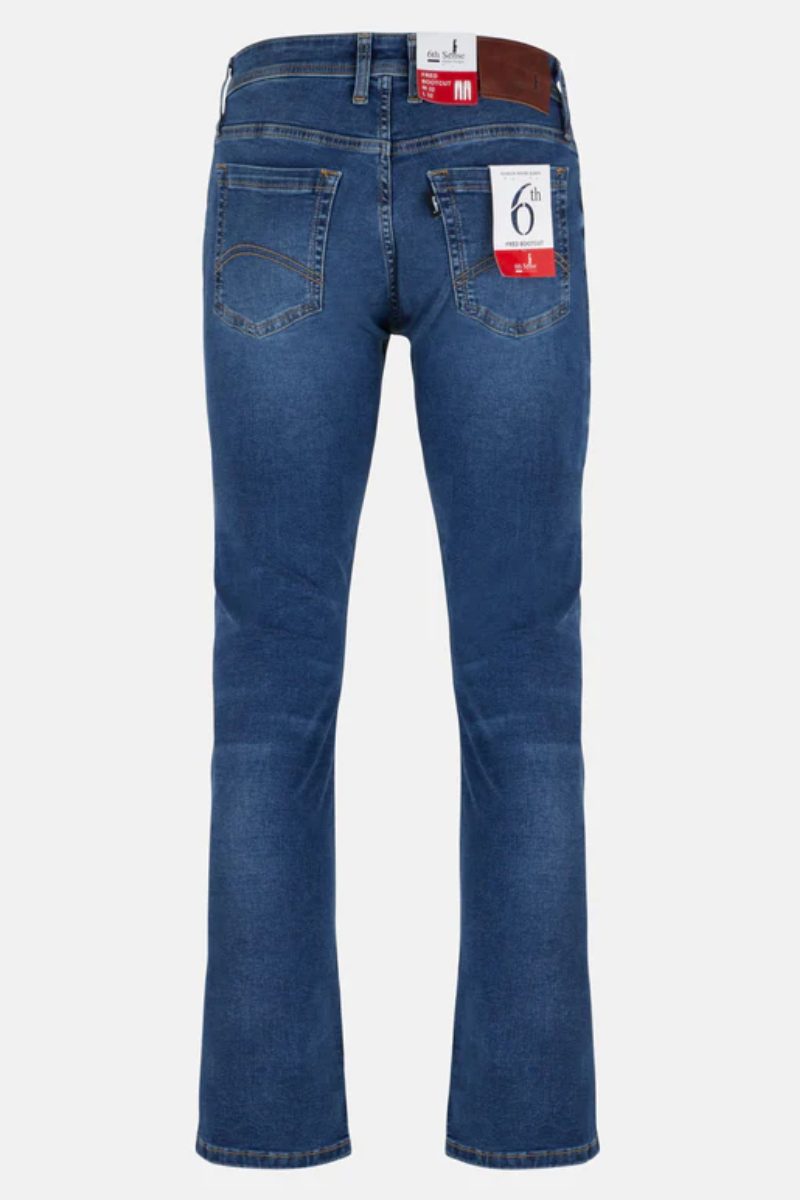 6th Sense Fred Bootcut Jeans Lightwash