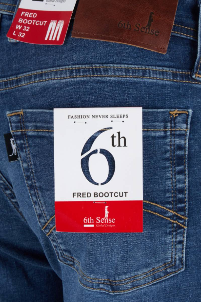 6TH Sense Fred Bootcut Jeans Lightwash