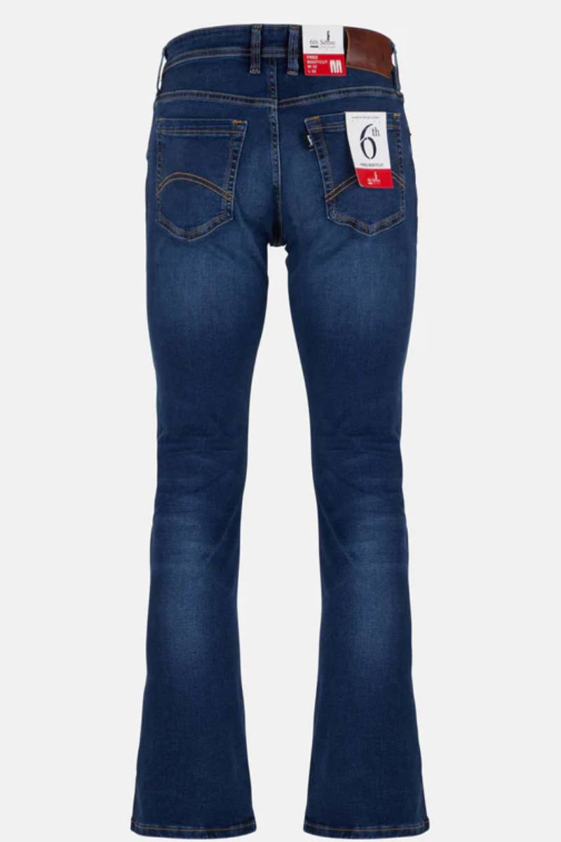 6TH Sense Fred Bootcut Jeans Wash