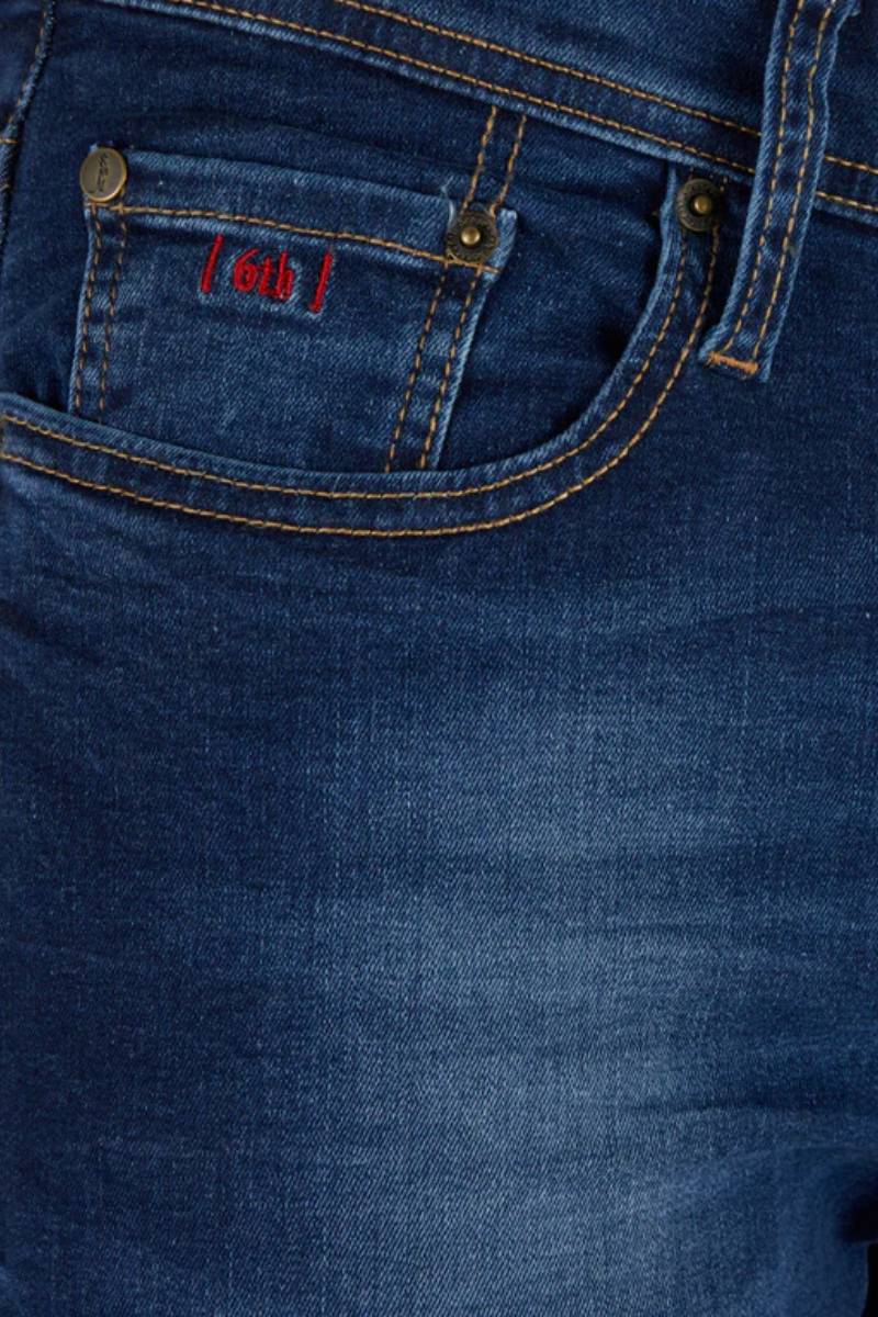 6TH Sense Fred Bootcut Jeans Wash