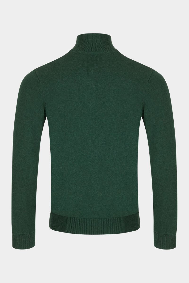 6th Sense Harry Quarter Zip Green