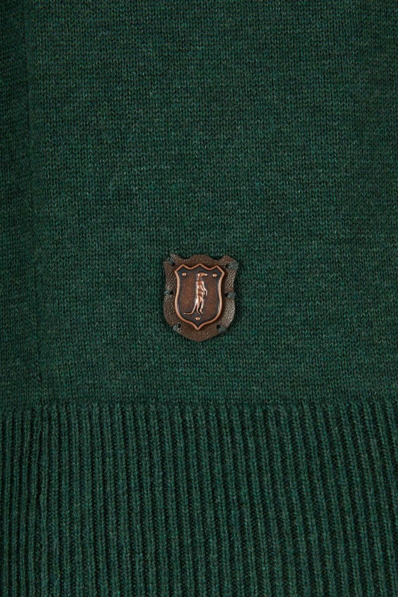 6th Sense Harry Quarter Zip Green