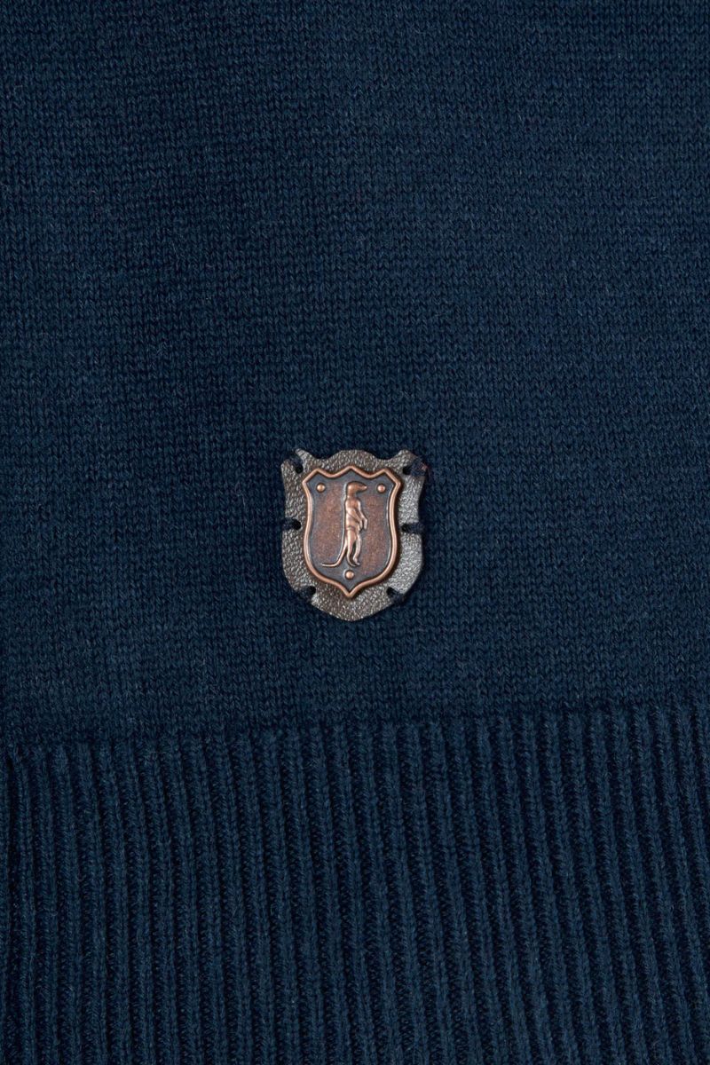 6th Sense Harry Quarter Zip Indigo