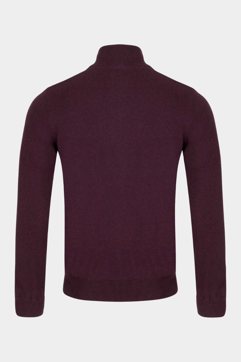 6th Sense Harry Quarter Zip Port