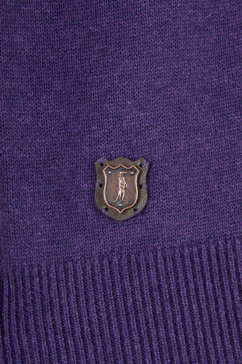 6th Sense Harry Quarter Zip Purple
