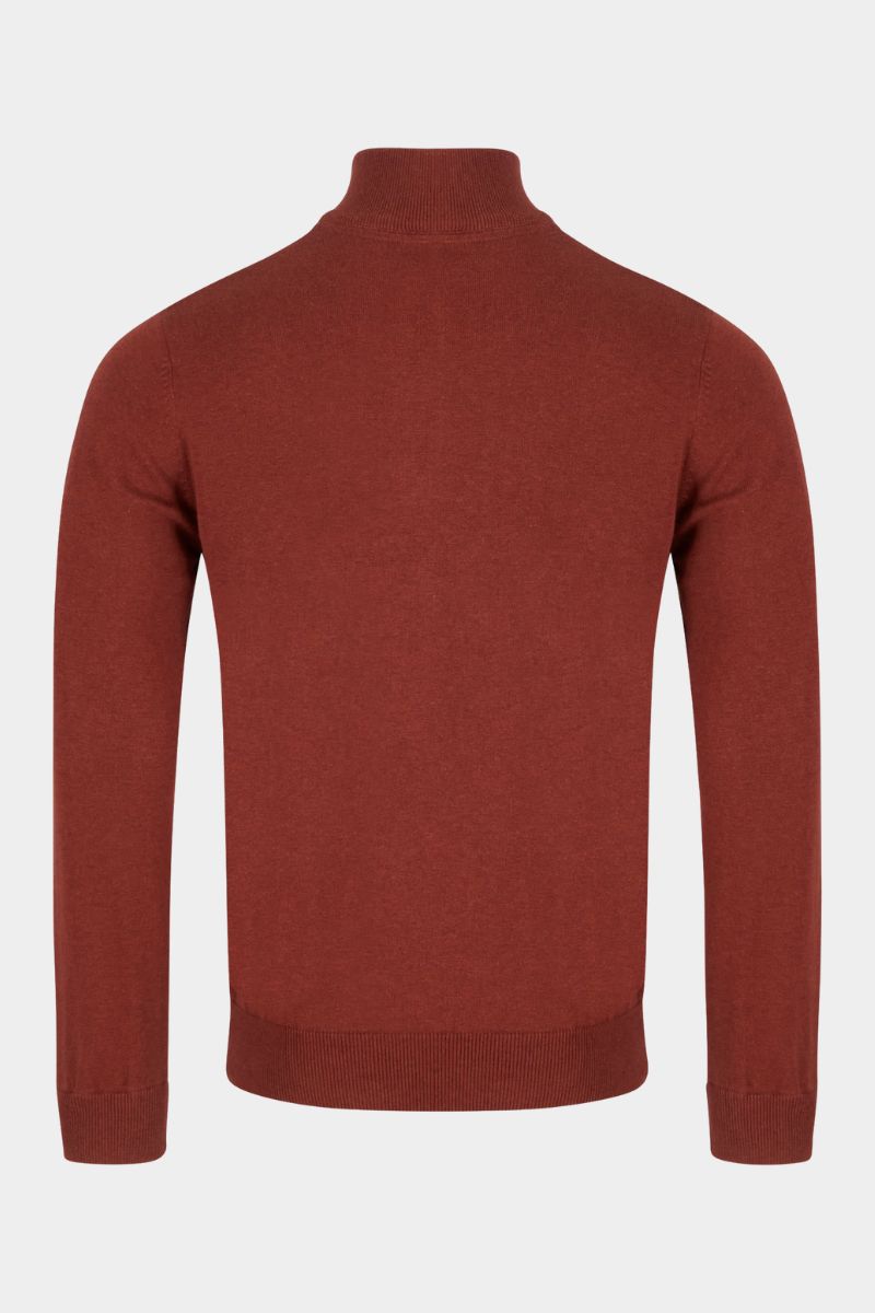 6th Sense Harry Quarter Zip Spice