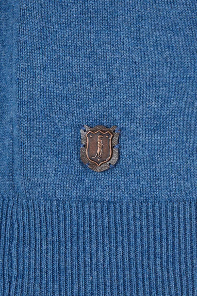 6th Sense Harry Quarter Zip True Blue