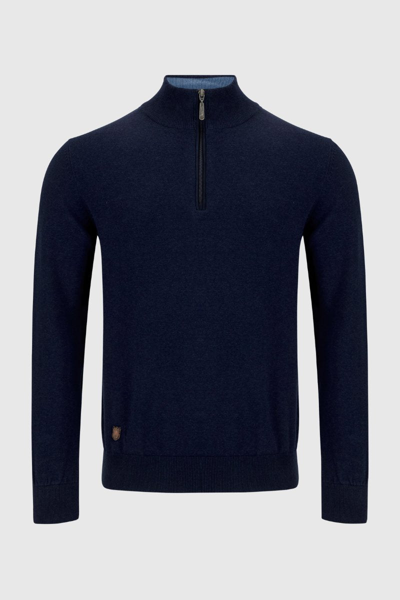6Th Sense Harry 1/4 Zip Sky Captain