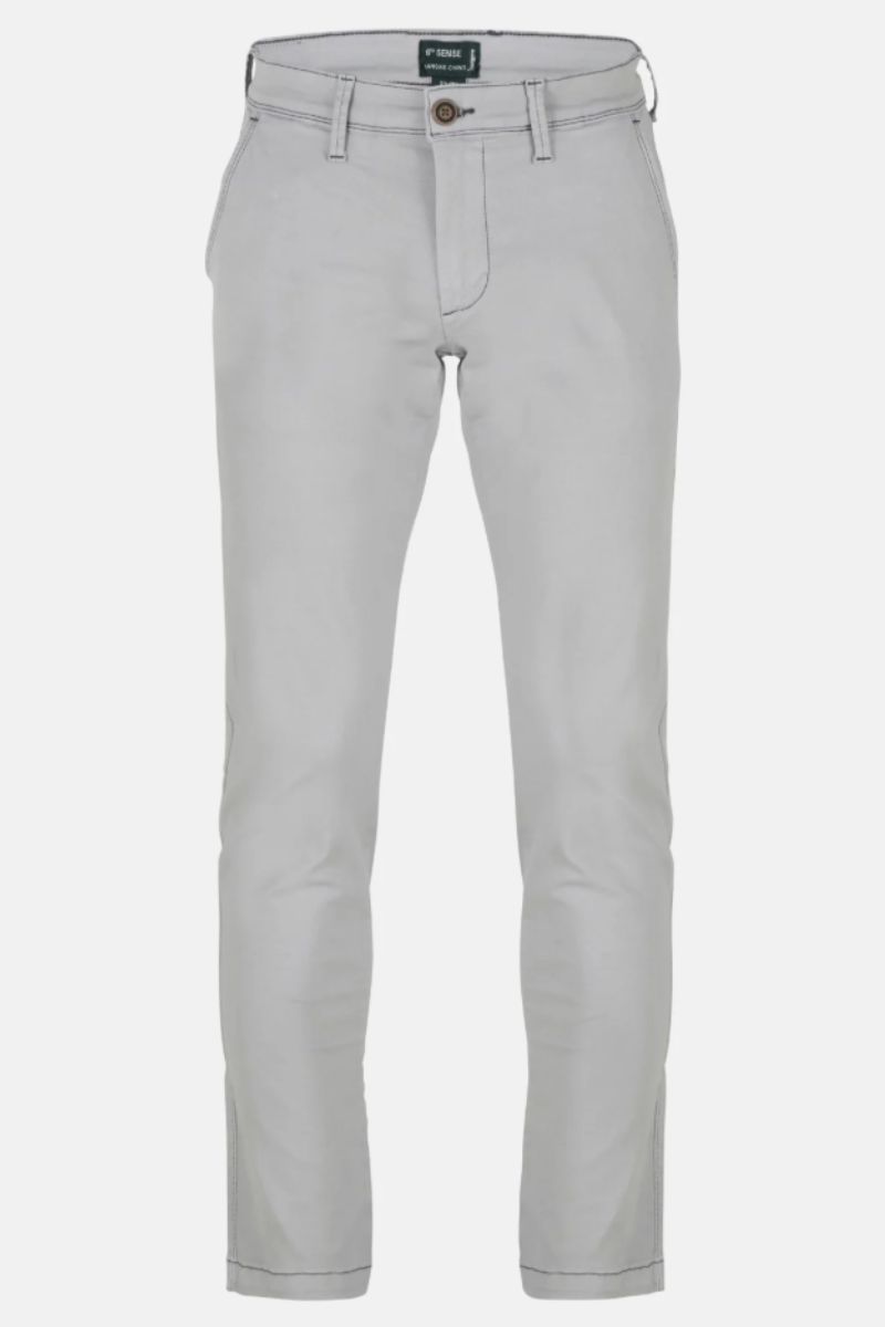 6TH Sense Kansas Chino Grey