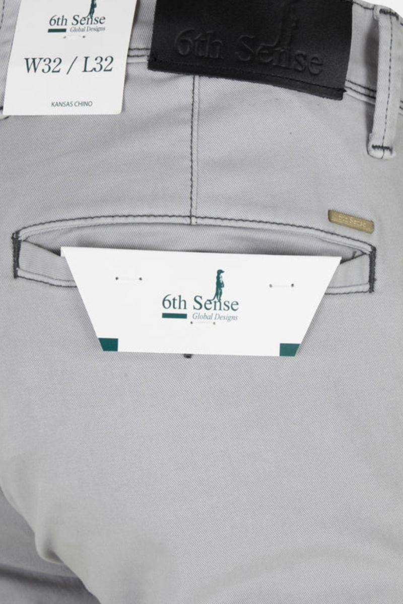 6TH Sense Kansas Chino Grey