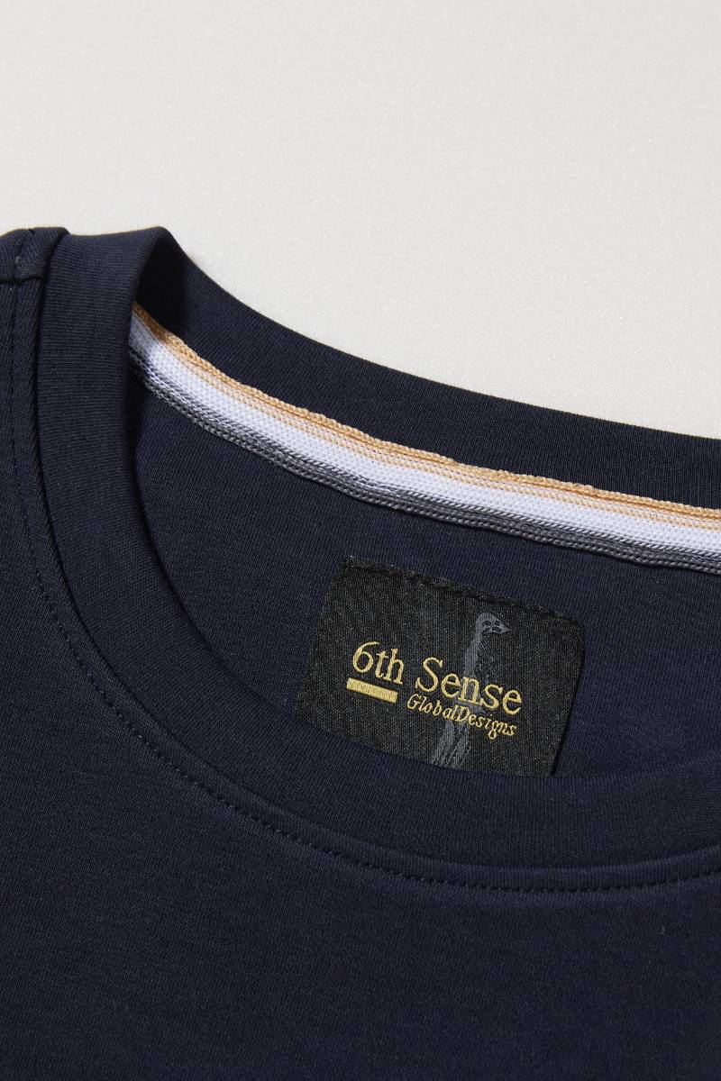 6th Sense Liquid T-Shirt Sky Captain