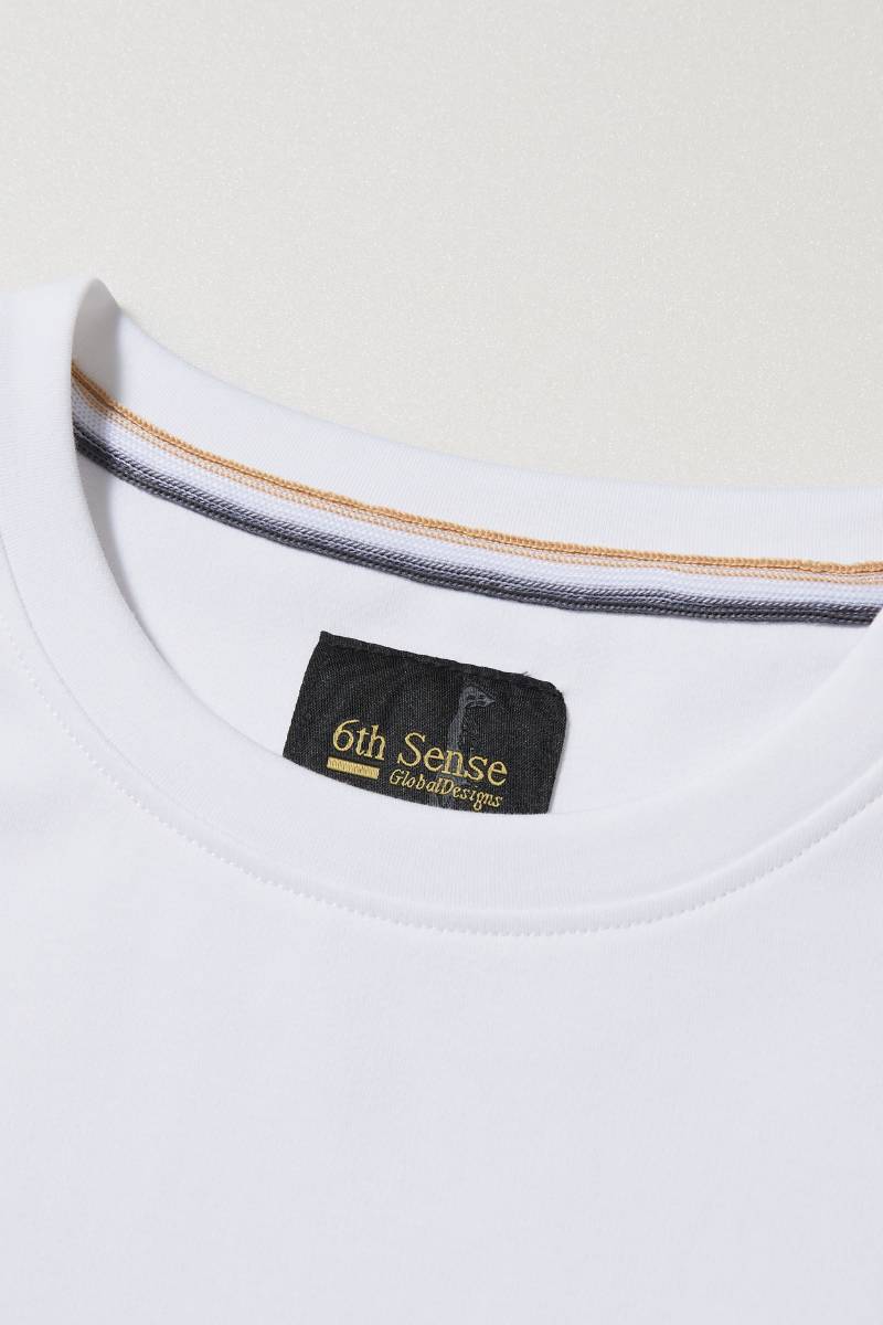6th Sense Liquid T-Shirt White