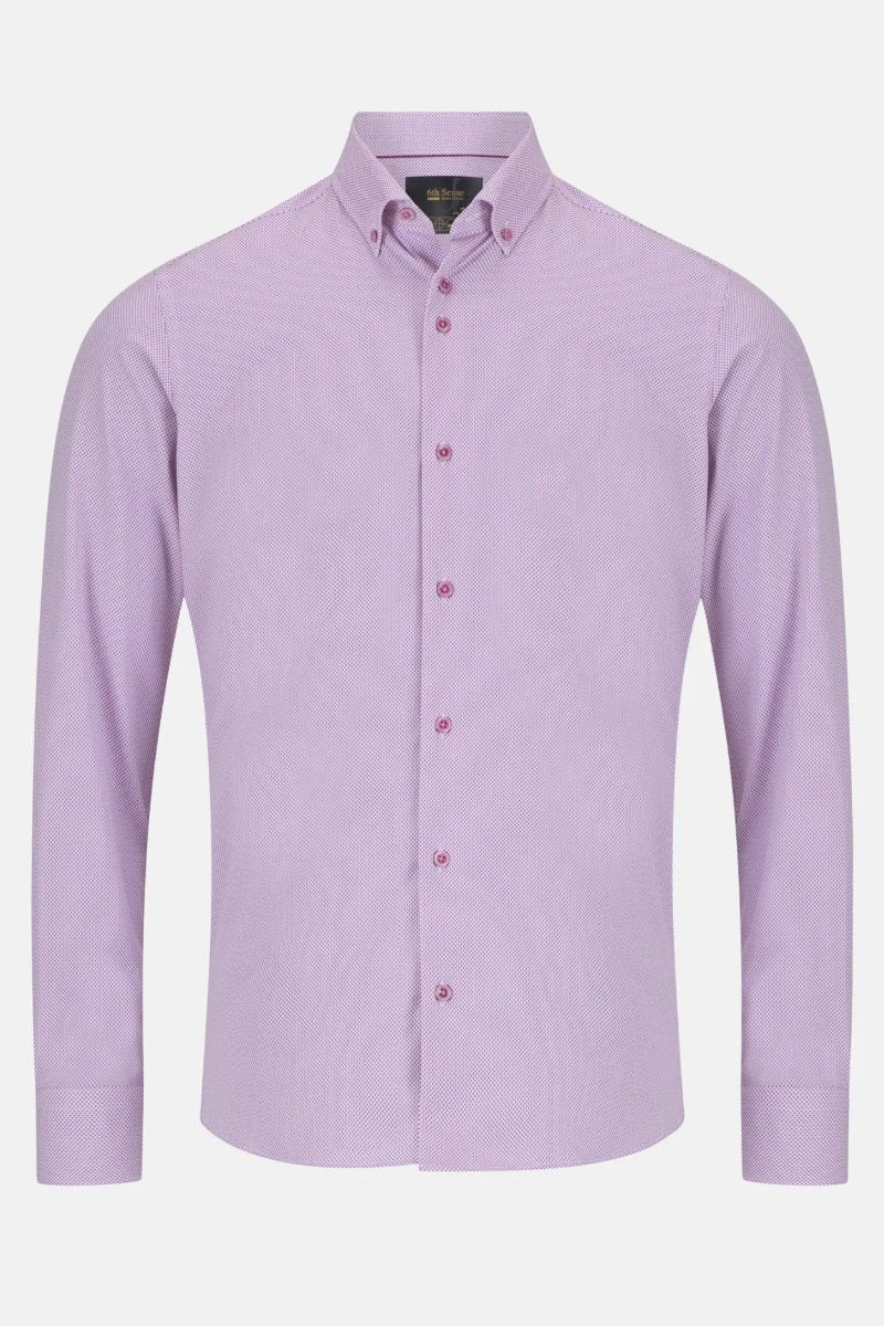 6TH Sense LS Print Shirt Col 12