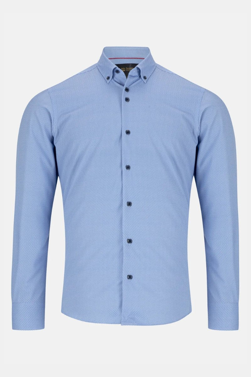 6TH Sense LS Print Shirt Col 21