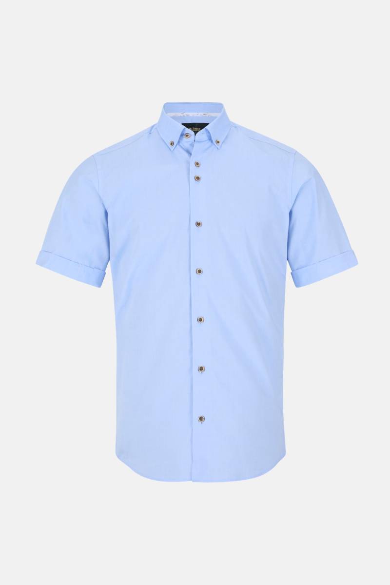 6th Sense Lyocell Short Sleeve Shirt Sky