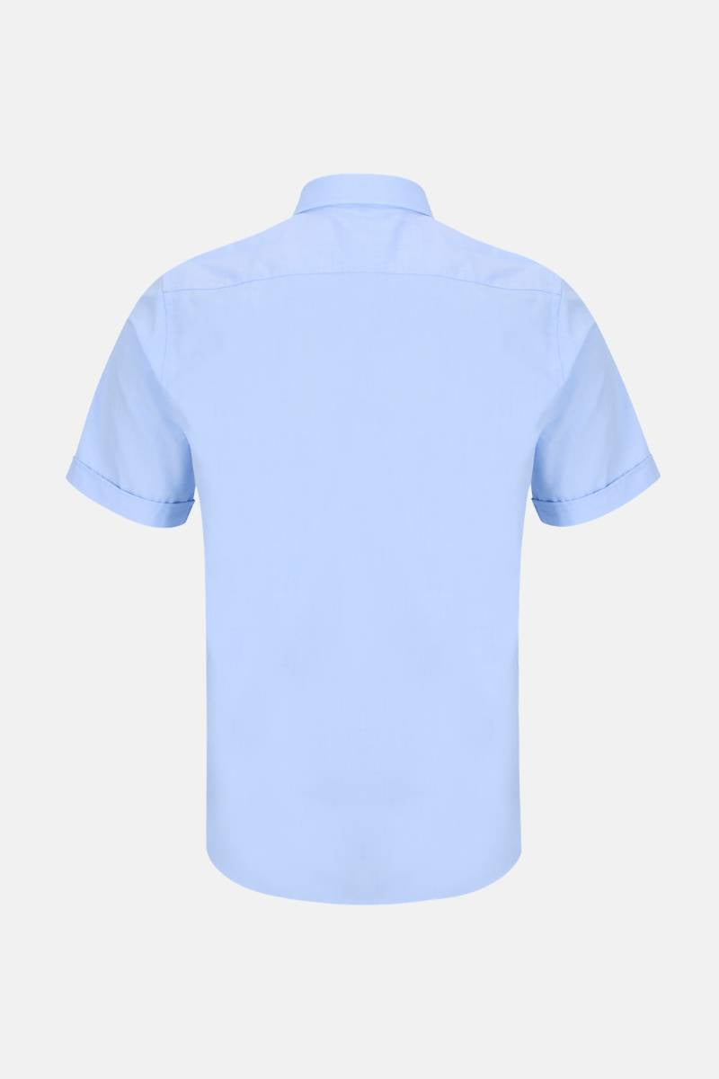 6th Sense Lyocell Short Sleeve Shirt Sky