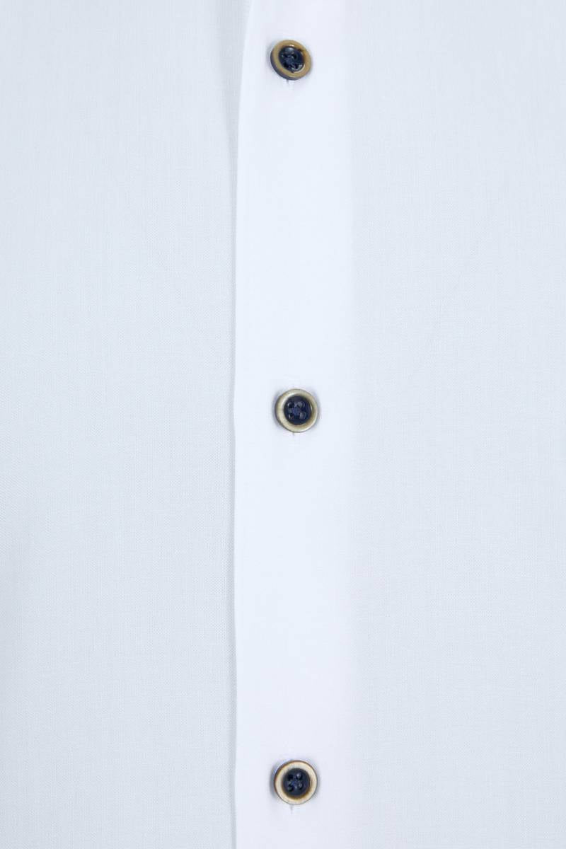 6th Sense Lyocell Short Sleeve Shirt White