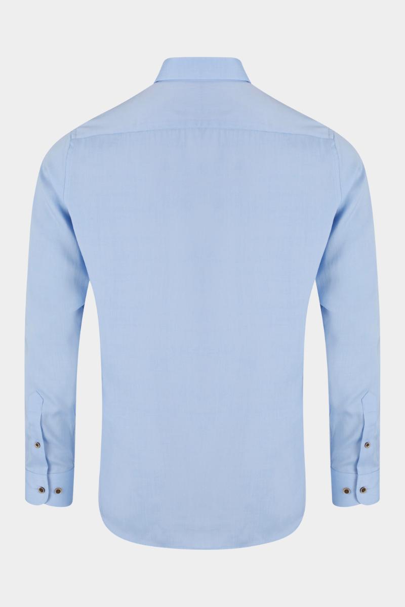 6th Sense Lyocell Shirt Sky