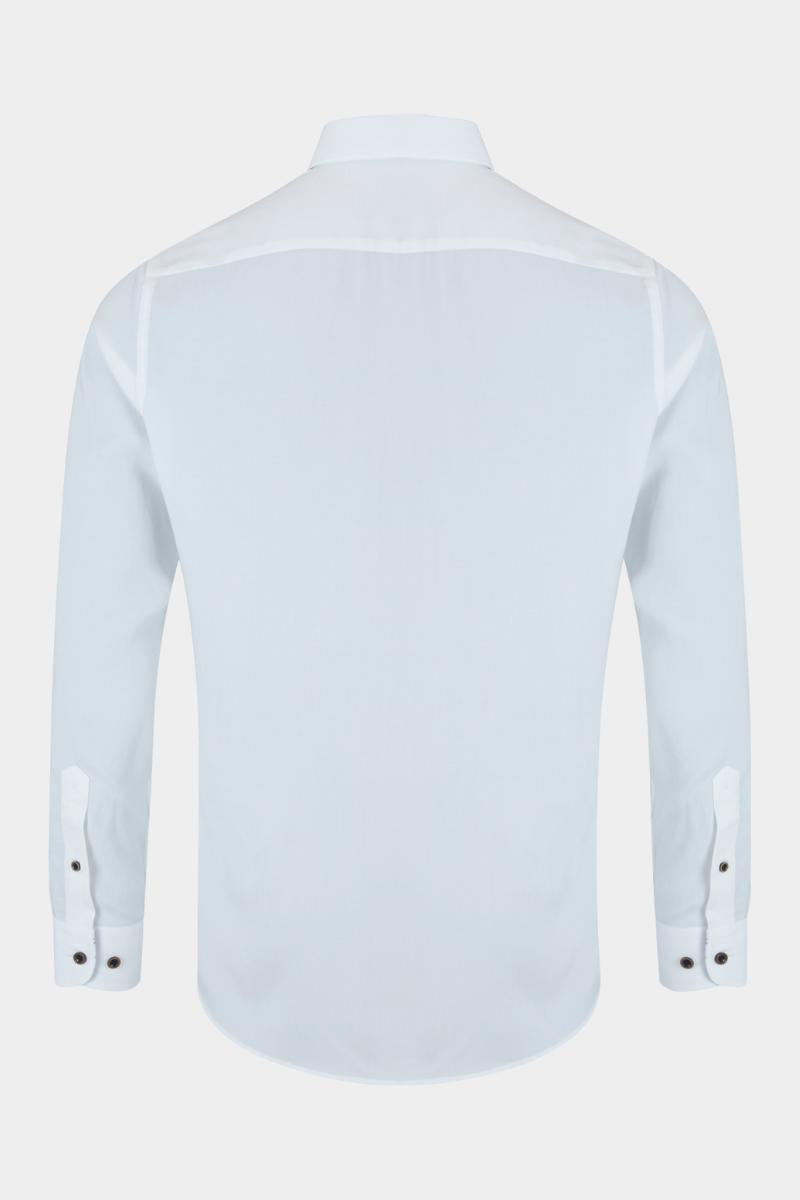 6th Sense Lyocell Shirt White