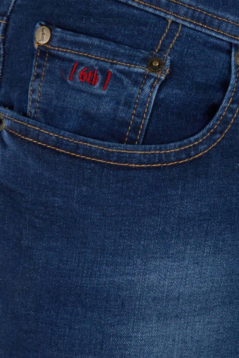 6th Sense Nevada Straight Fit Jean Wash