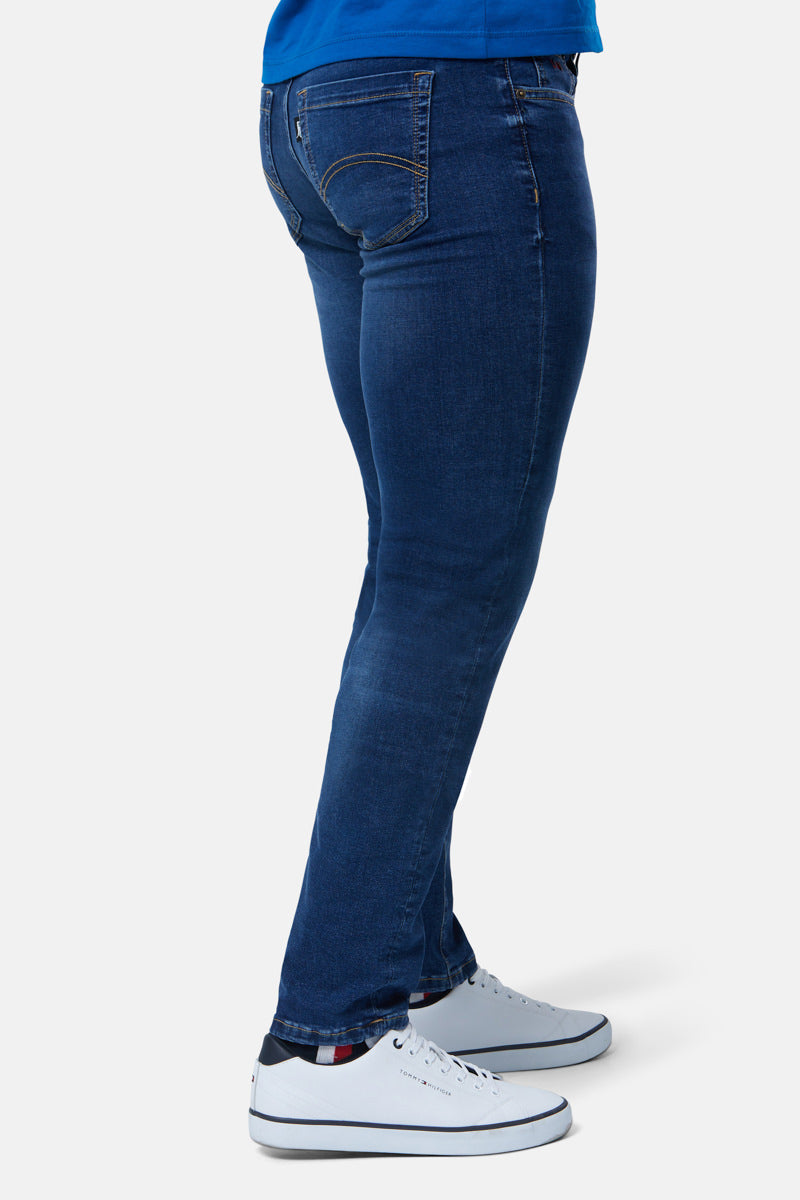6th Sense Nevada Straight Fit Jean French Navy
