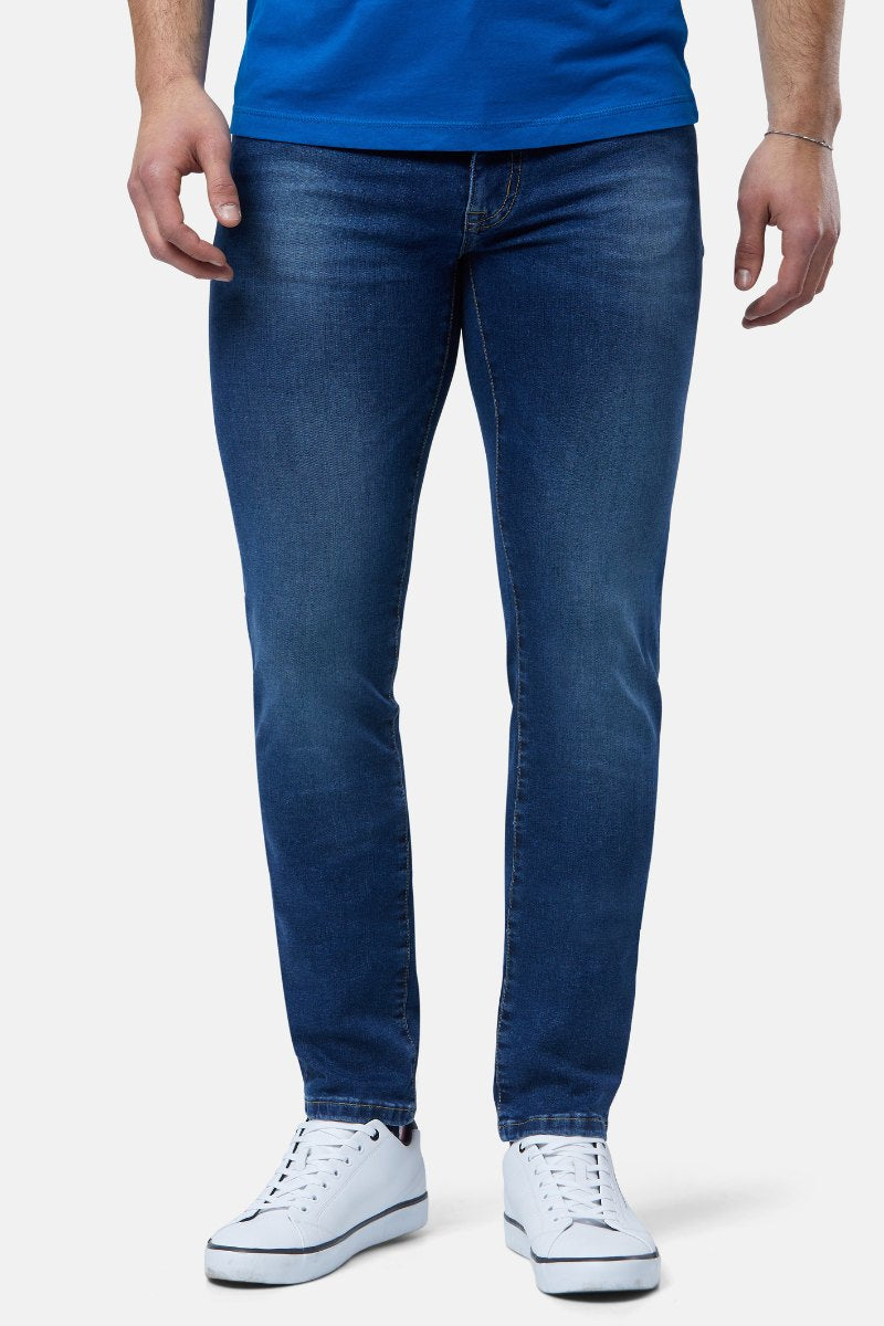 6th Sense Nevada Straight Fit Jean French Navy