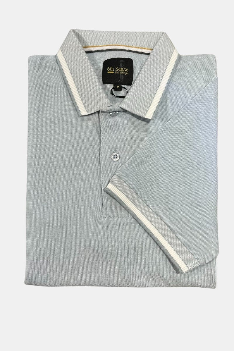6th Sense Nova Poloshirt Fog